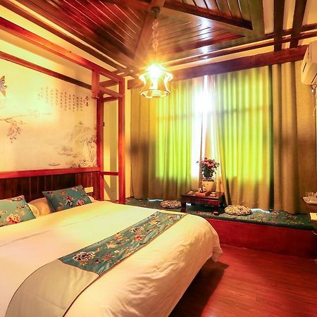 Bugu Hostel Wulingyuan Buitenkant foto