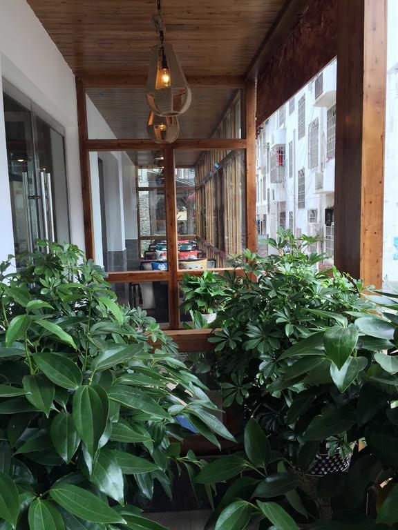 Bugu Hostel Wulingyuan Buitenkant foto