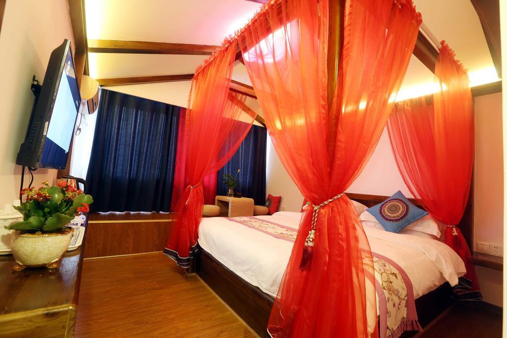 Bugu Hostel Wulingyuan Buitenkant foto