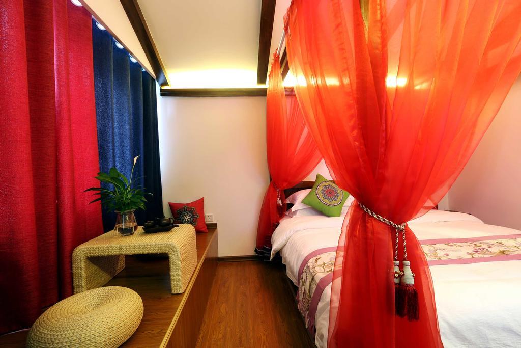 Bugu Hostel Wulingyuan Buitenkant foto