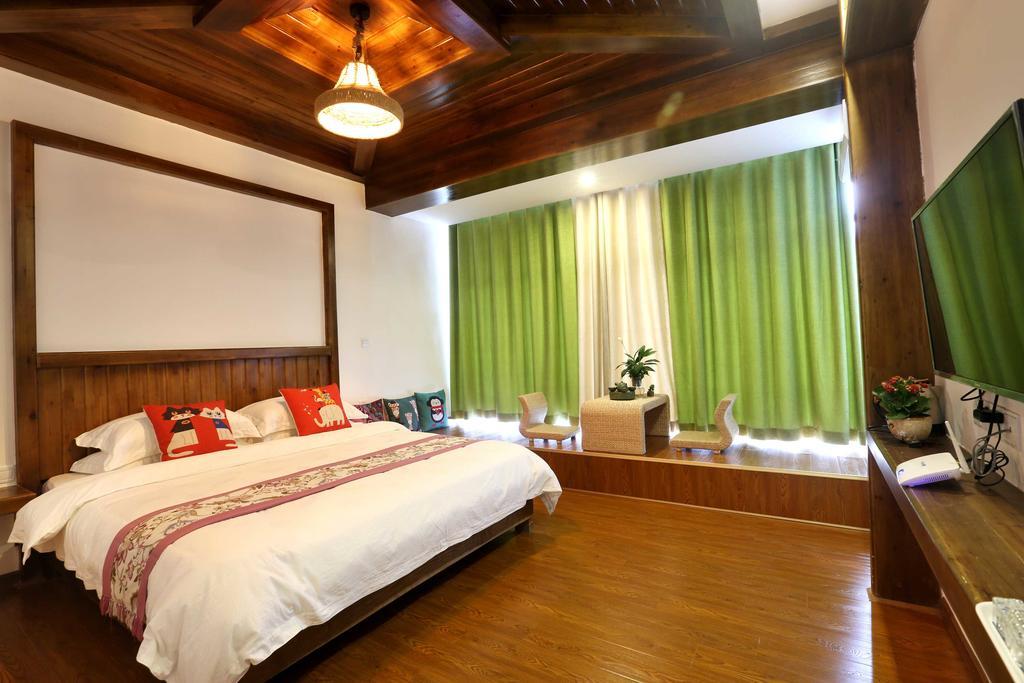 Bugu Hostel Wulingyuan Buitenkant foto