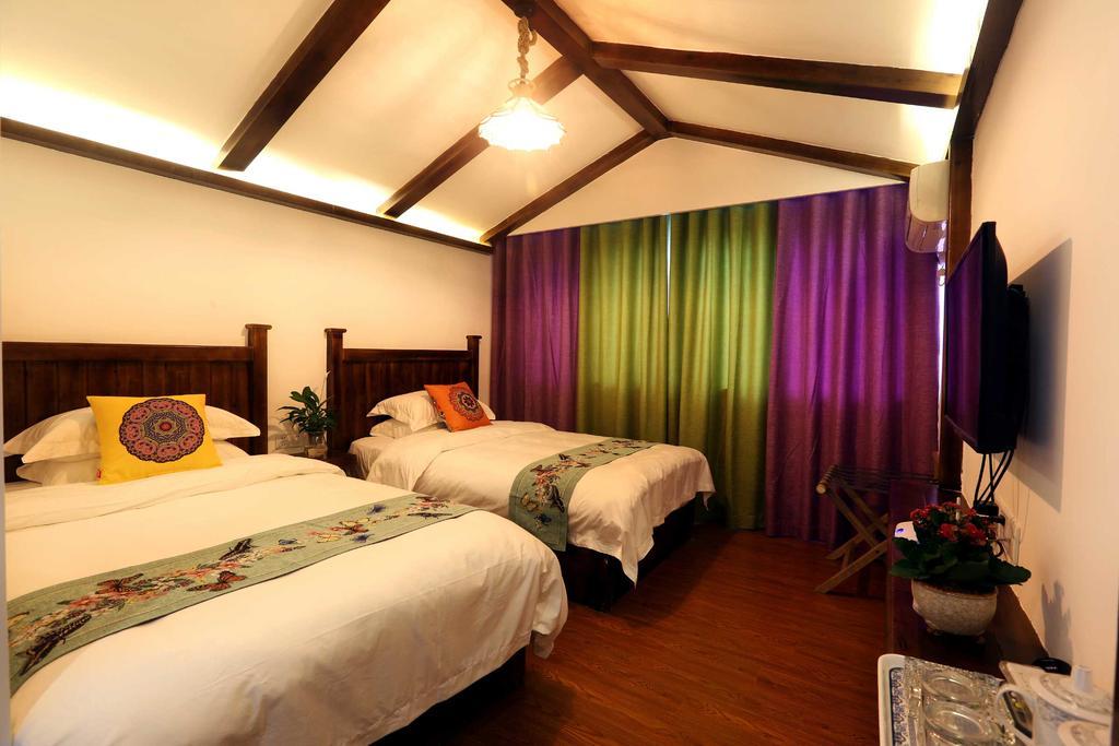 Bugu Hostel Wulingyuan Buitenkant foto