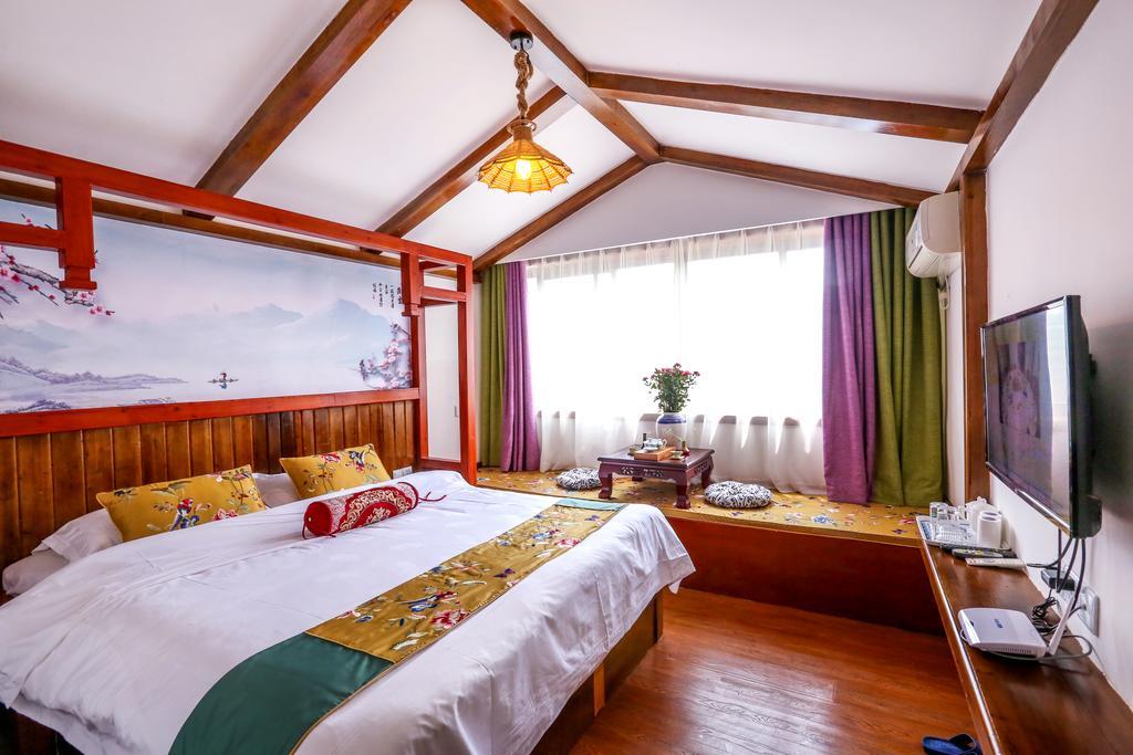 Bugu Hostel Wulingyuan Buitenkant foto