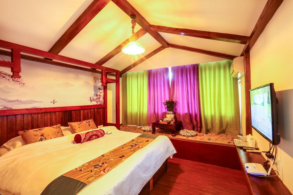 Bugu Hostel Wulingyuan Buitenkant foto
